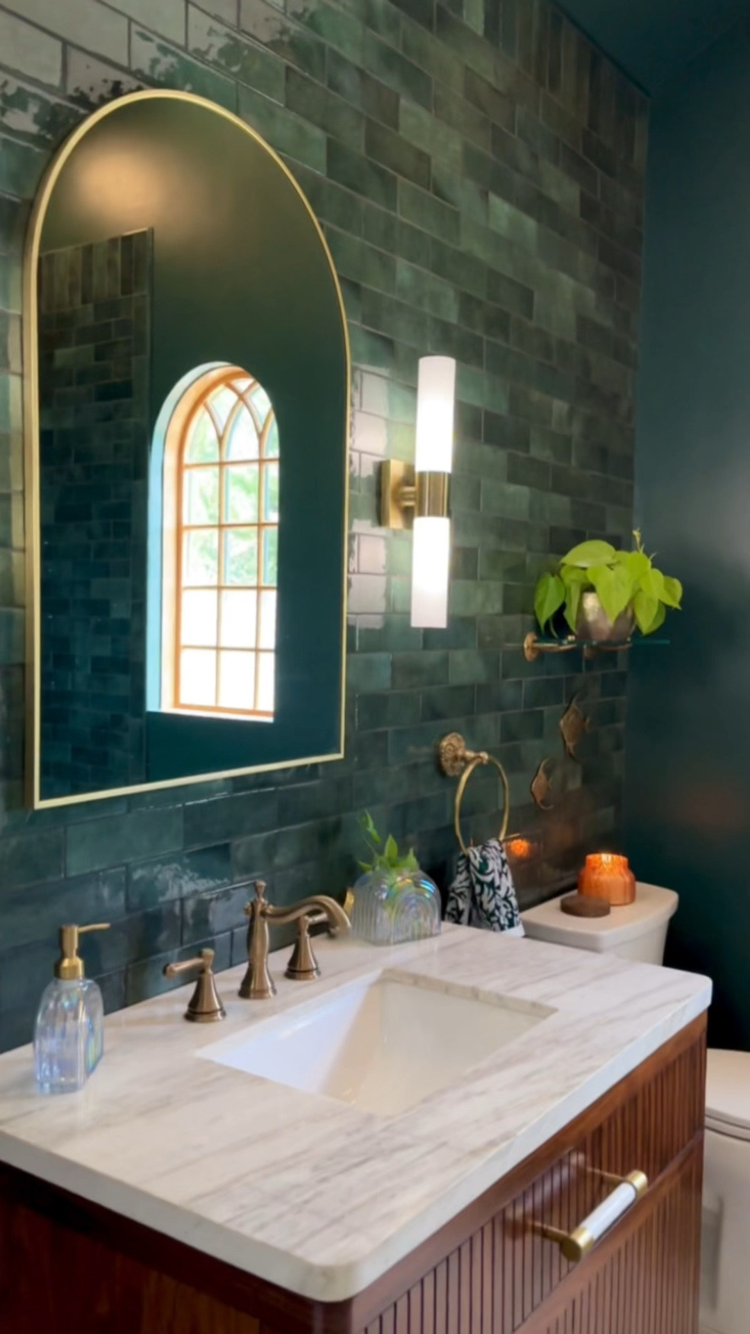 New bathroom is nearly finished! It’s been a long time coming ✨

#LTKhome