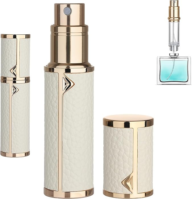 Refillable Travel Perfume Atomizer Bottle - 5ml Luxury Pocket Perfume Dispenser Pump, Travel Perf... | Amazon (US)
