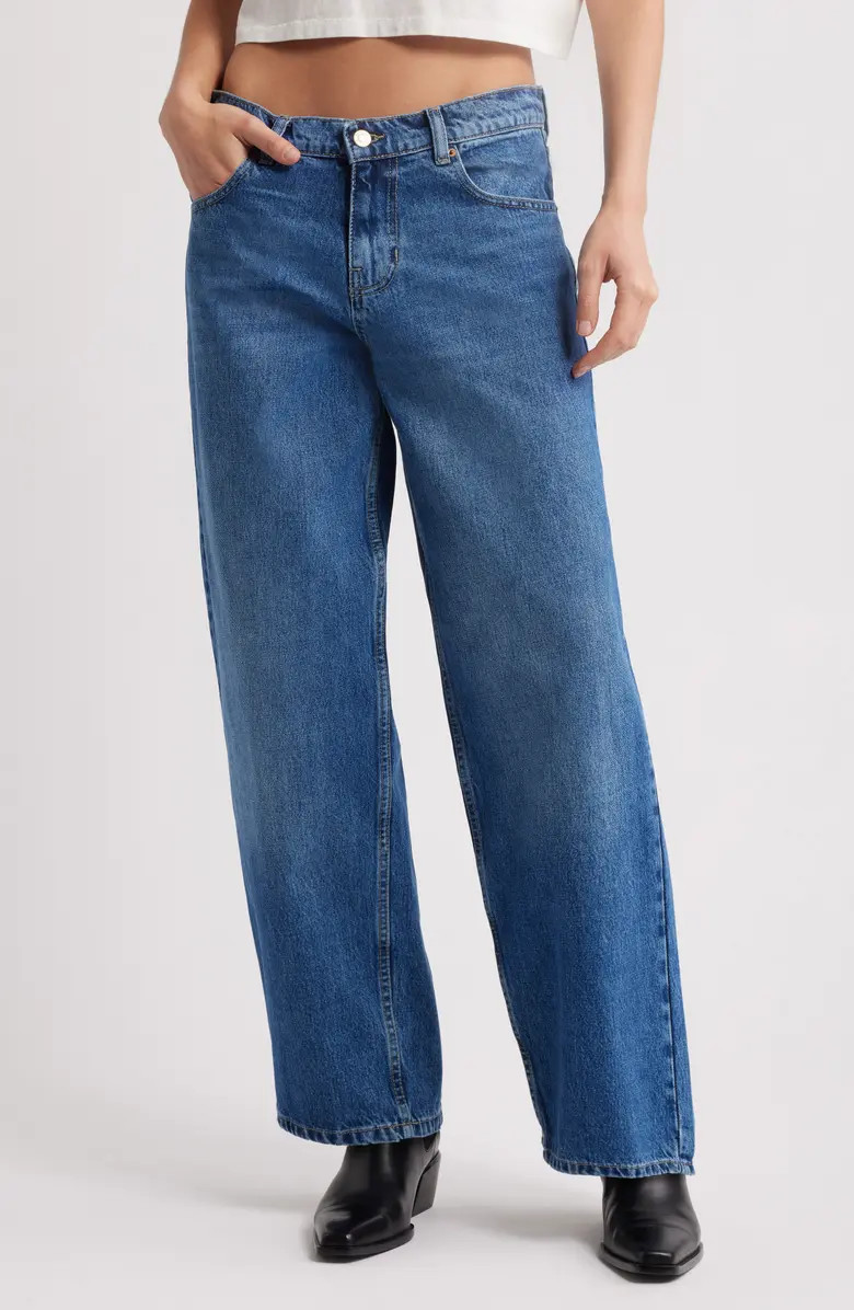 Cinch Wide Leg Jeans | Nordstrom Rack