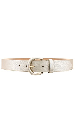 Yara Metallic Belt in Platinum | Revolve Clothing (Global)