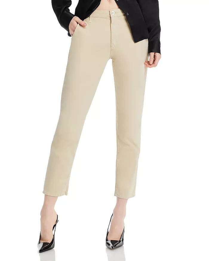 Caden Straight Jeans in Cream Froth | Bloomingdale's (US)