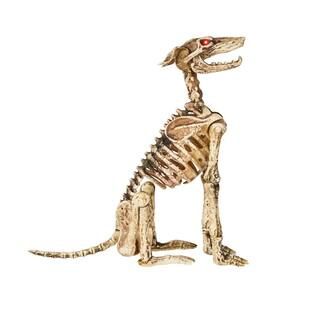 Home Accents Holiday 2 ft. Animated LED Decayed Skeleton Dog 23PA27098 - The Home Depot | The Home Depot