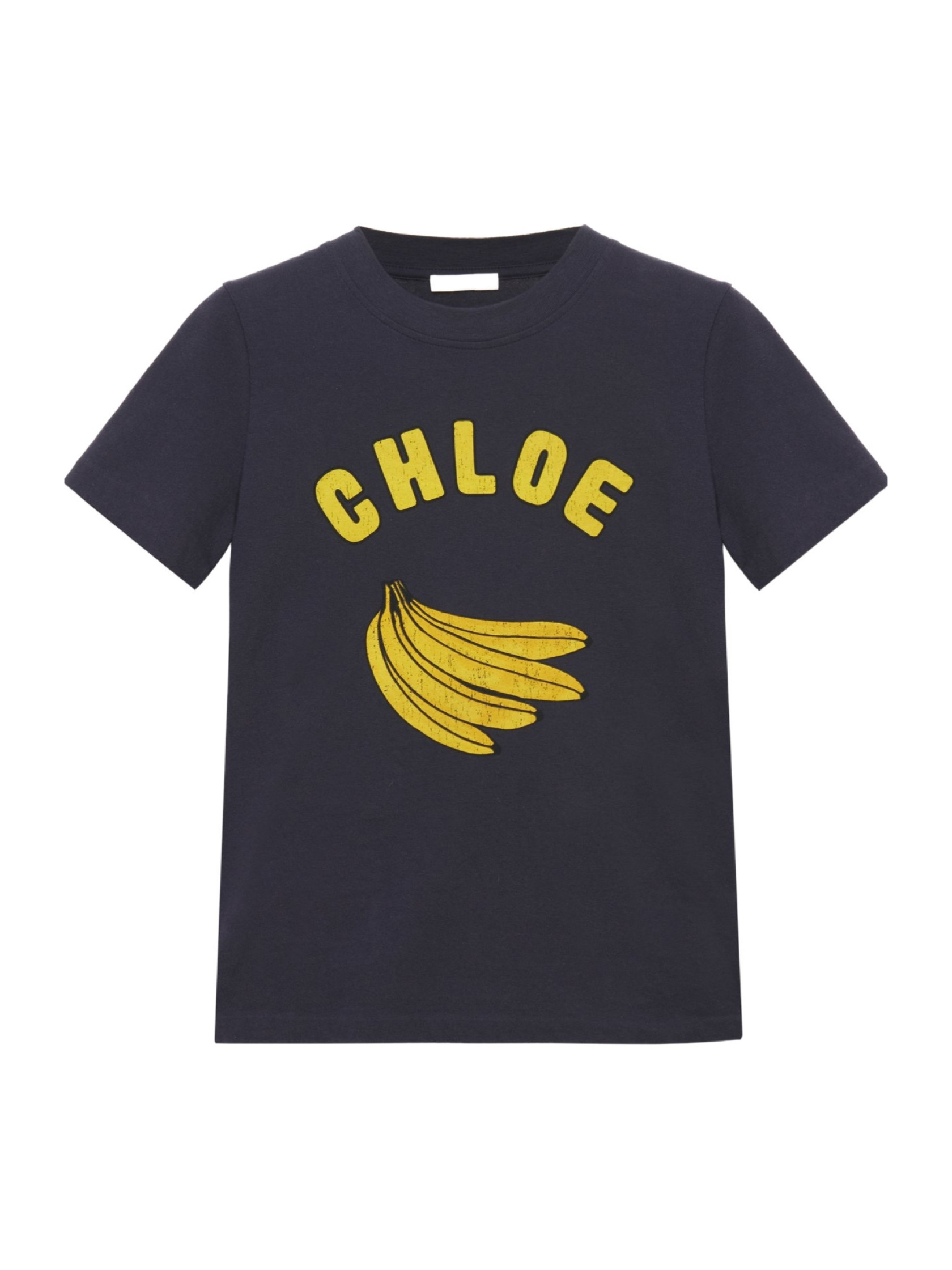 banana-print T-shirt | Senser US