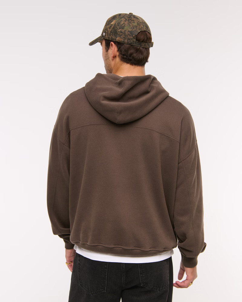 Essential Popover Hoodie | Abercrombie & Fitch (UK)
