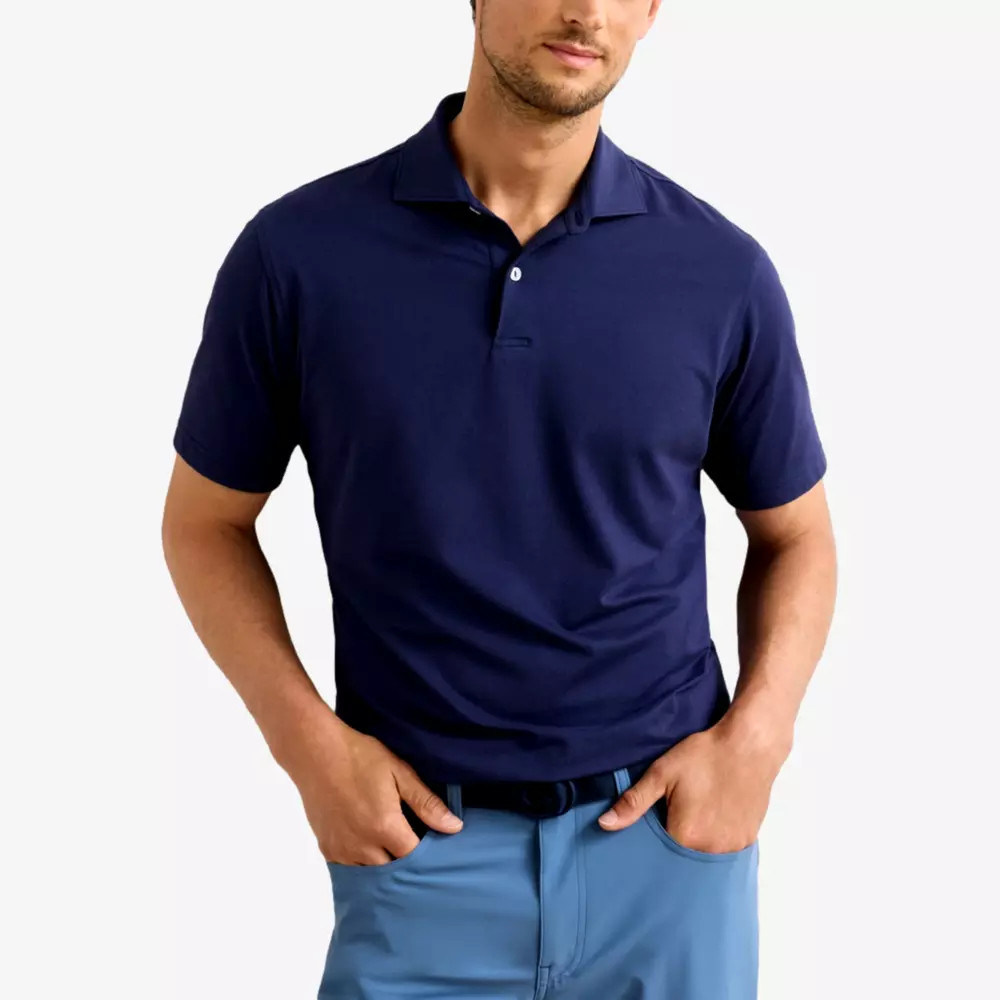 Peter Millar Albatross Cotton Men's Golf Polo Shirt | PGA TOUR Superstore
