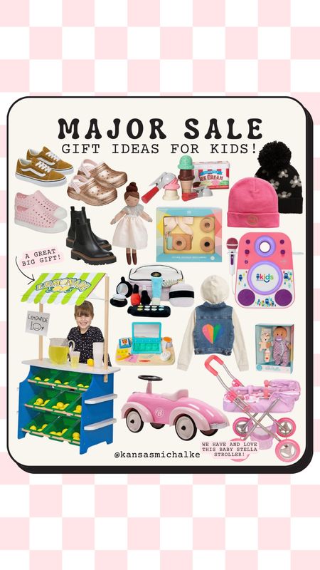 Gift Ideas on MAJOR SALE for kids!! 


Black Friday sales cyber Monday sale Christmas ideas for kids in toddlers Christmas gift sale

#LTKGiftGuide #LTKkids #LTKCyberWeek