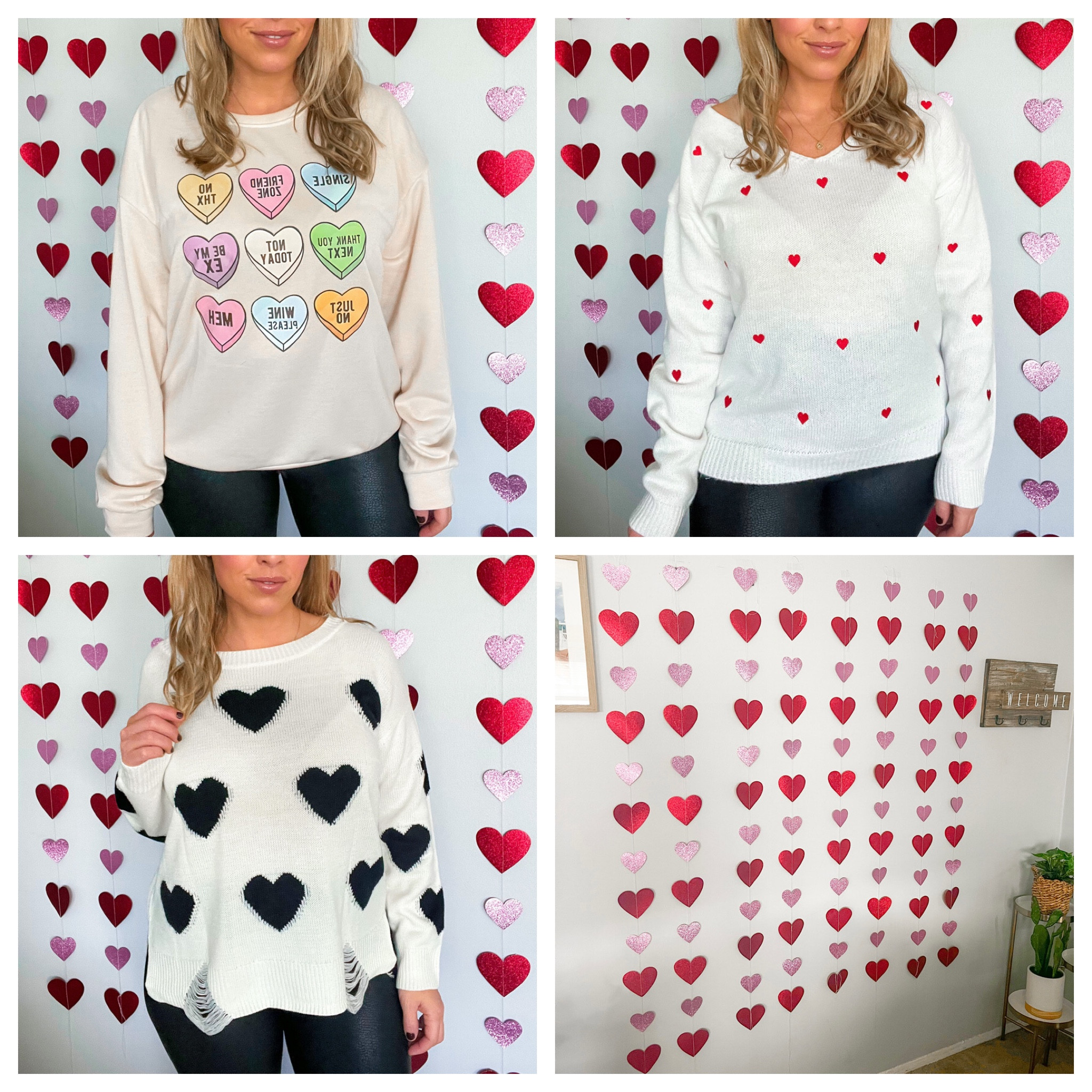 Valentine’s Day 

#LTKunder50 #LTKunder100 #LTKSeasonal