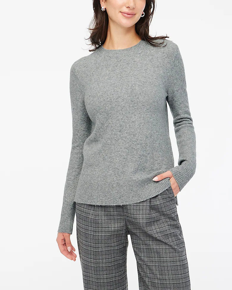 Crewneck sweater in extra-soft yarn | J.Crew Factory