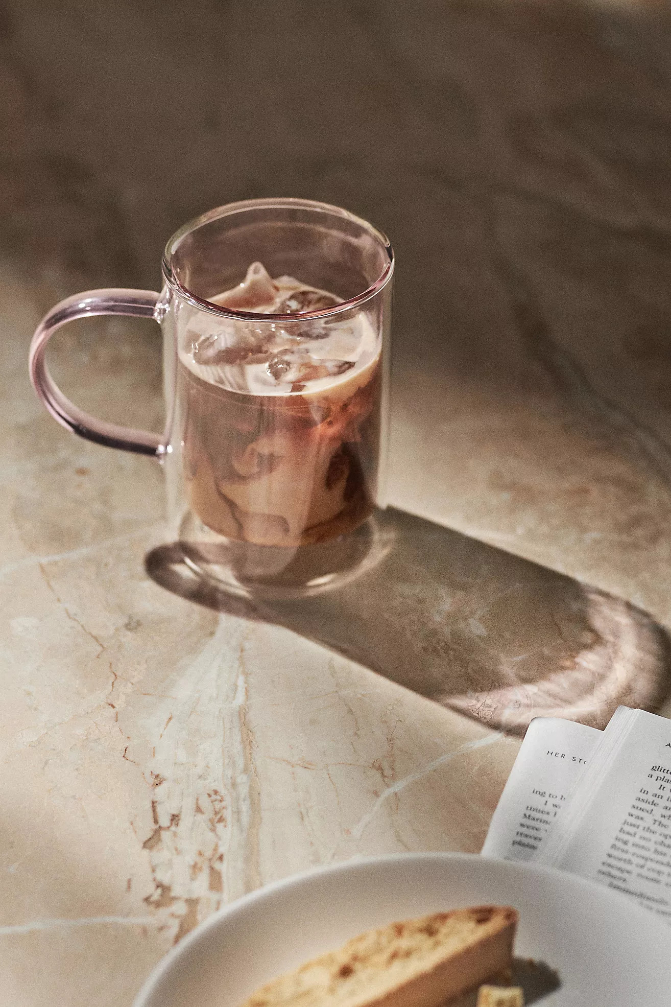 Chester Glass Mug | Anthropologie (US)