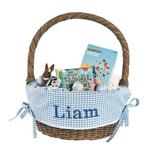 Wicker Easter Basket with Liner | Ballard Designs, Inc.