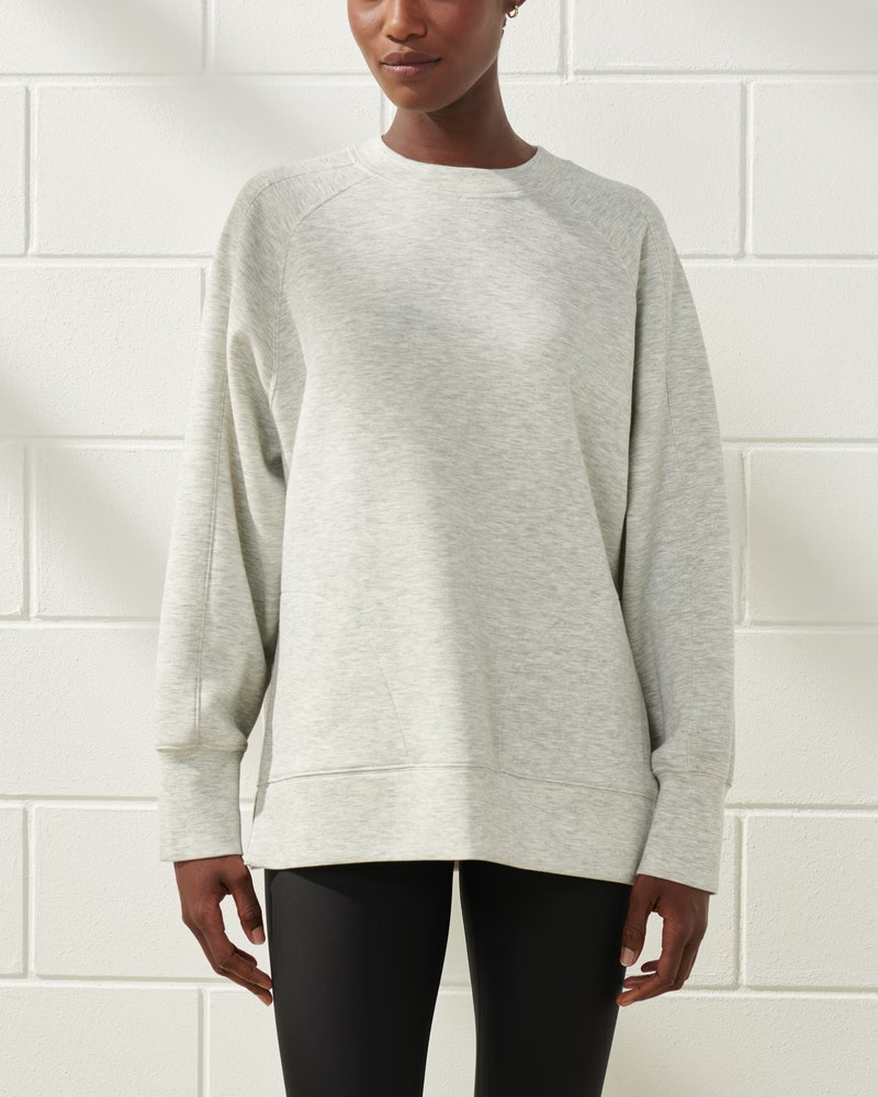 YPB neoKNIT Legging-Friendly Crew | Abercrombie & Fitch (US)