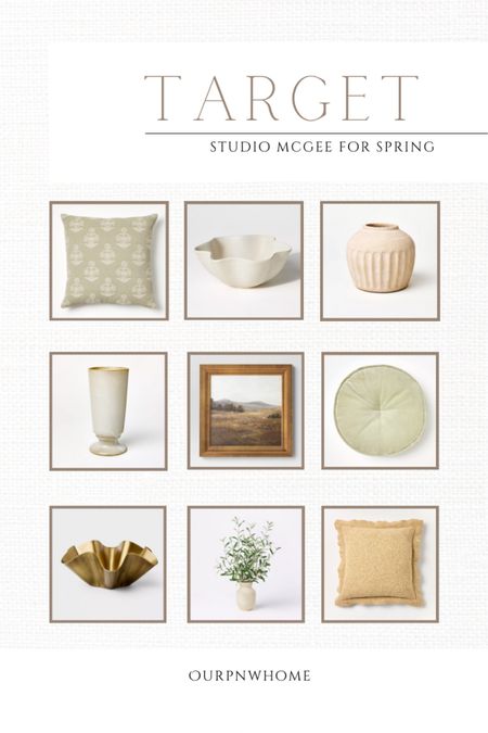 Spring favorites from Studio McGee at Target 🎯 

Spring decor, spring home, round throw pillows, velvet throw pillows, green accent pillows, ruffled throw pillows, wavy bowl, scalloped bowl, gold bowl, decorative bowl, fluted vase, tan vase, neutral vase, small artwork, landscape wall art, faux olive plant, faux greenery, faux arrangement

#LTKSaleAlert #LTKStyleTip #LTKHome