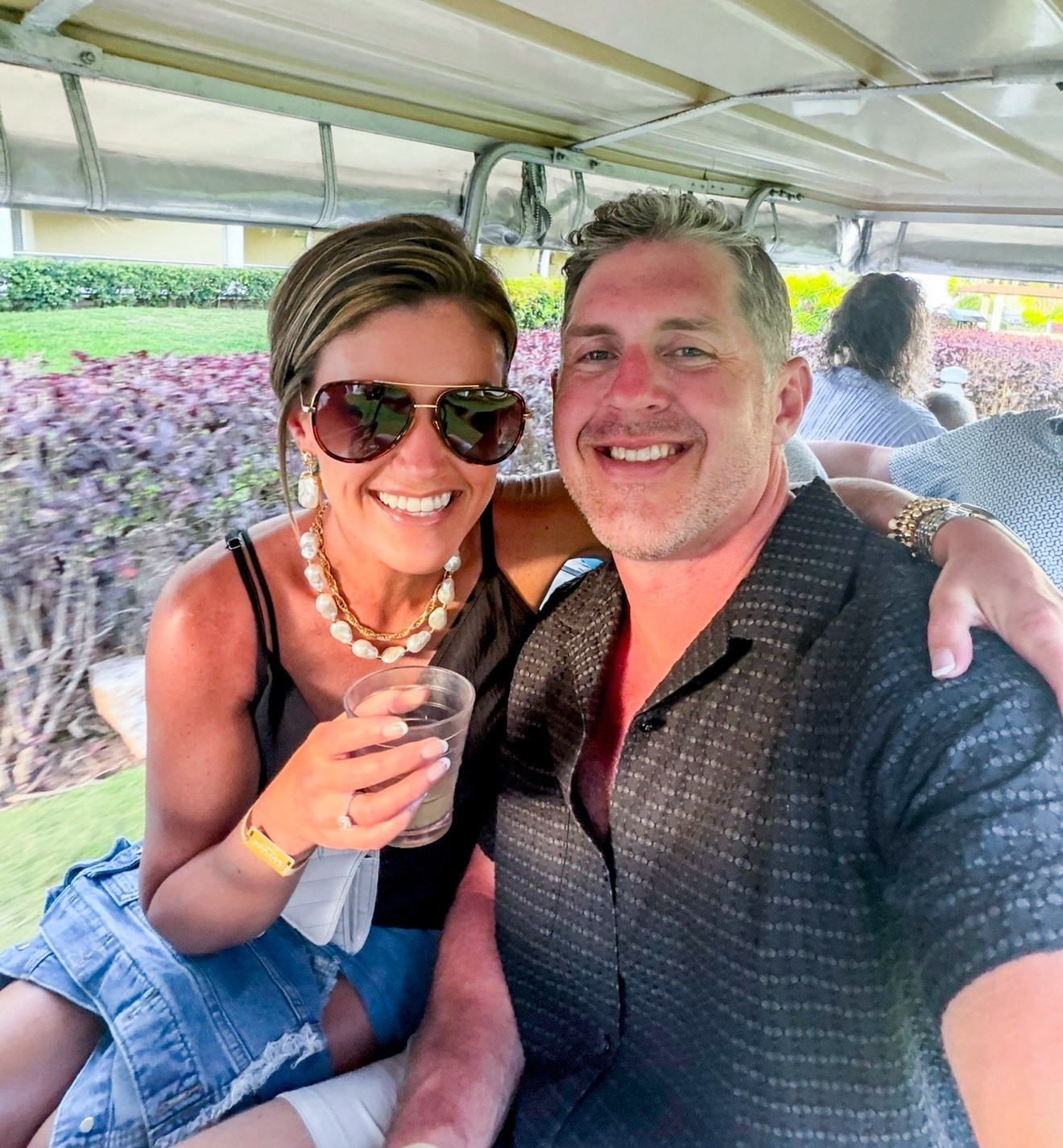 Shawn’s entire look is 50% off. This textured button down was perfect for vacation  

#LTKSeasonal #LTKMens