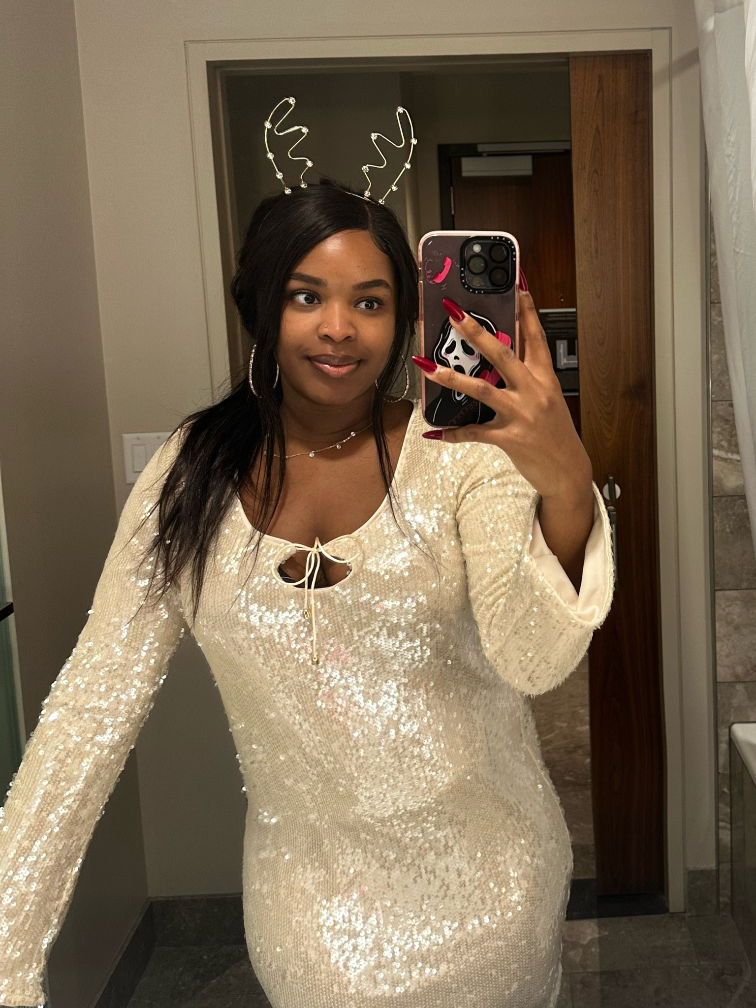 Holiday party ready! 

#LTKFindsUnder50 #LTKHoliday #LTKMidsize