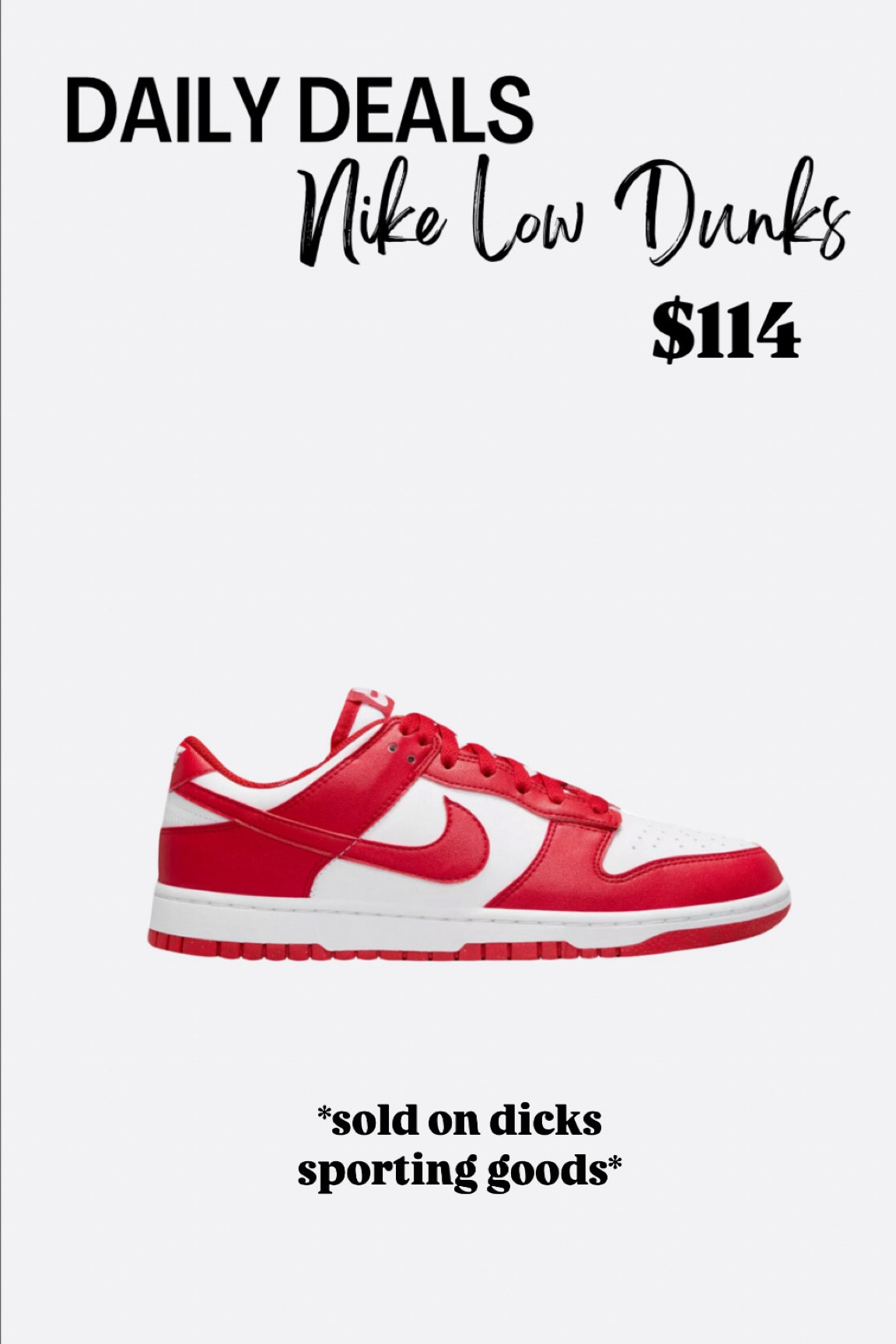 red nike low dunks

#LTKSeasonal #LTKStyleTip