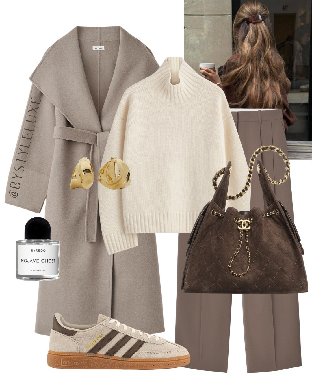 COSY JUMPER - Styling COS jumper and tailored trousers with Spezials for a chic everyday look 

#trainers #winteroutfit #coat

#LTKuk #LTKshoes #LTKwinter