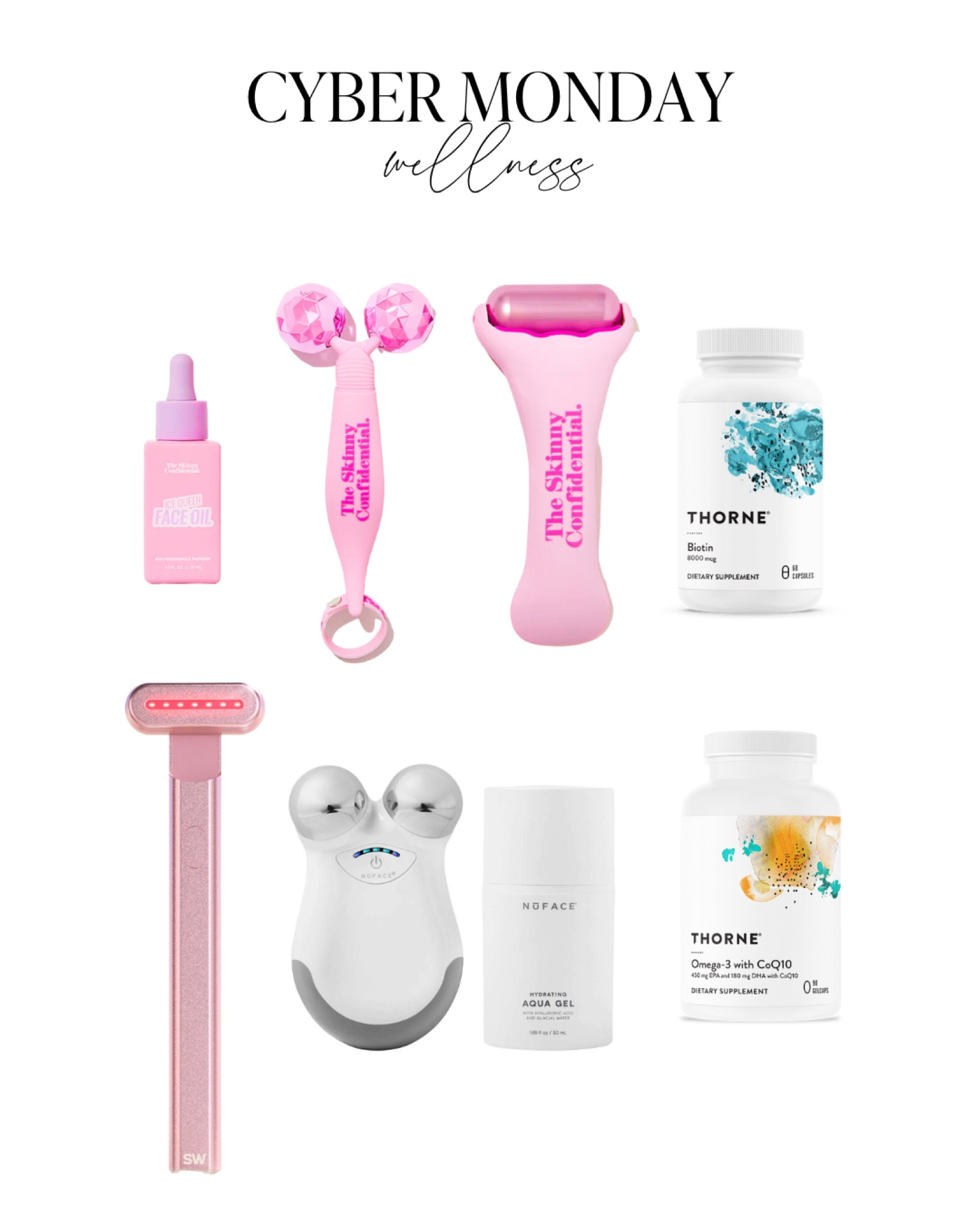 My wellness Cyber Monday picks! 

#LTKsalealert #LTKCyberWeek #LTKbeauty