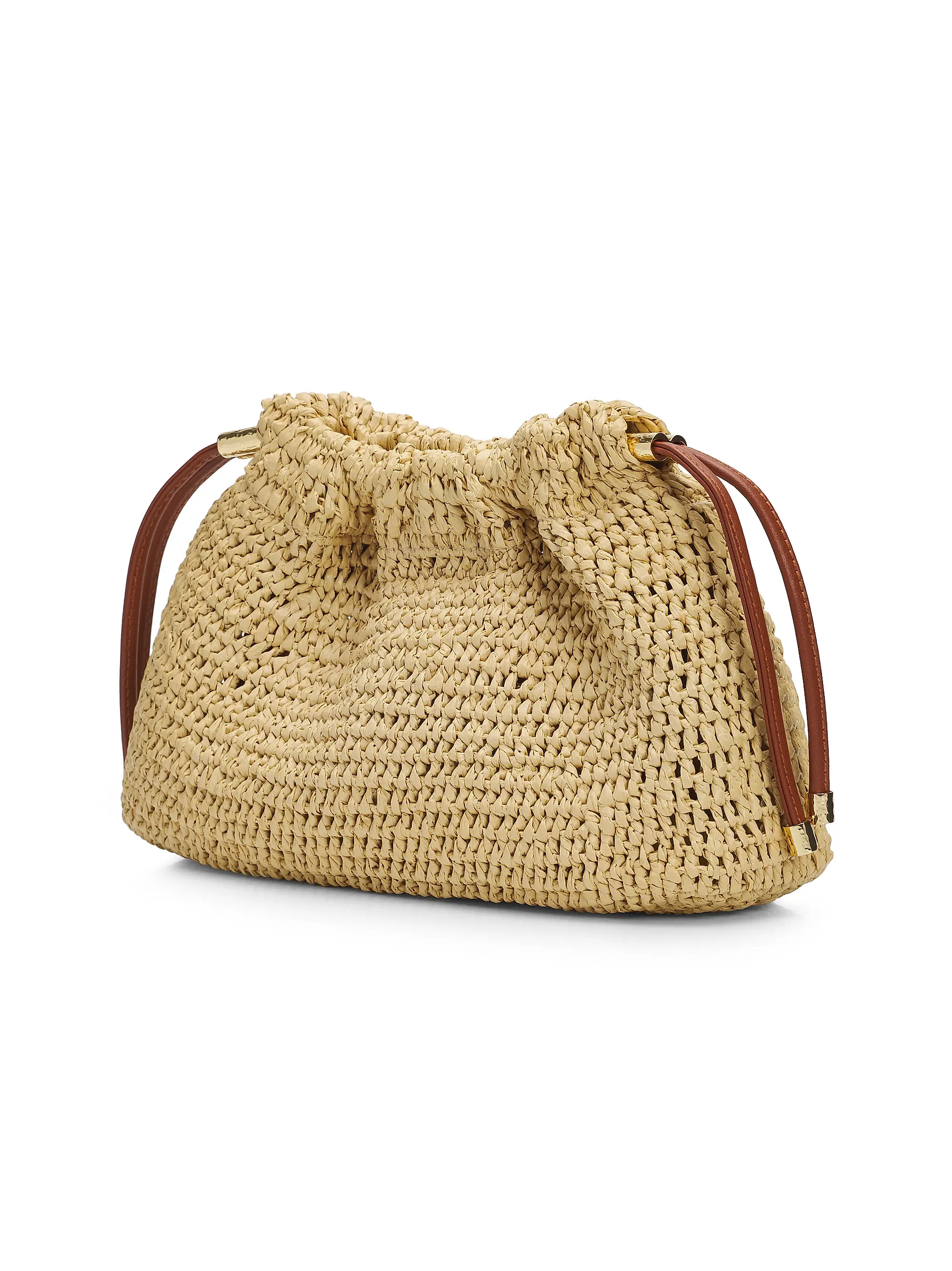 Lali Handwoven Raffia Clutch | Saks Fifth Avenue