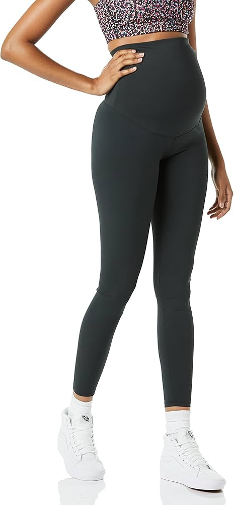 Amazon Essentials Women's Active Sculpt Full Length Maternity Leggings | Amazon (US)