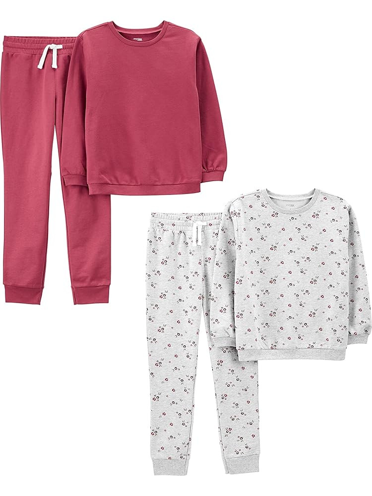 Simple Joys by Carter's girls 4-piece Playwear Set | Amazon (US)