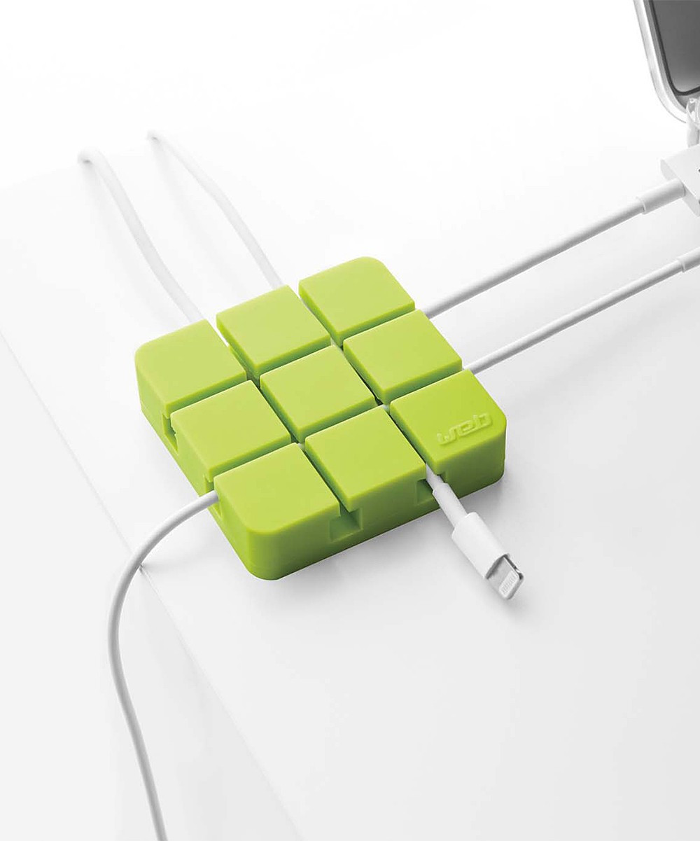 Yamazaki Electronic Cord Organizers GR - Yellow Cable Organizer | Zulily