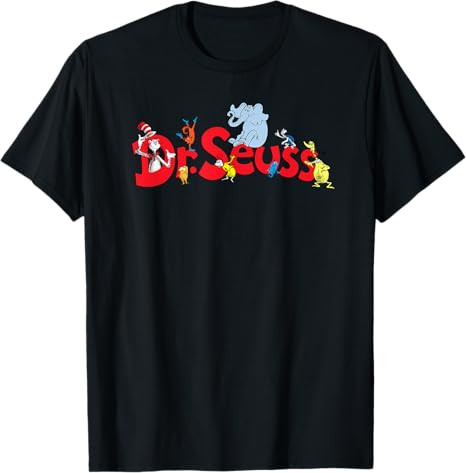 Dr. Seuss Family Characters T-Shirt | Amazon (US)