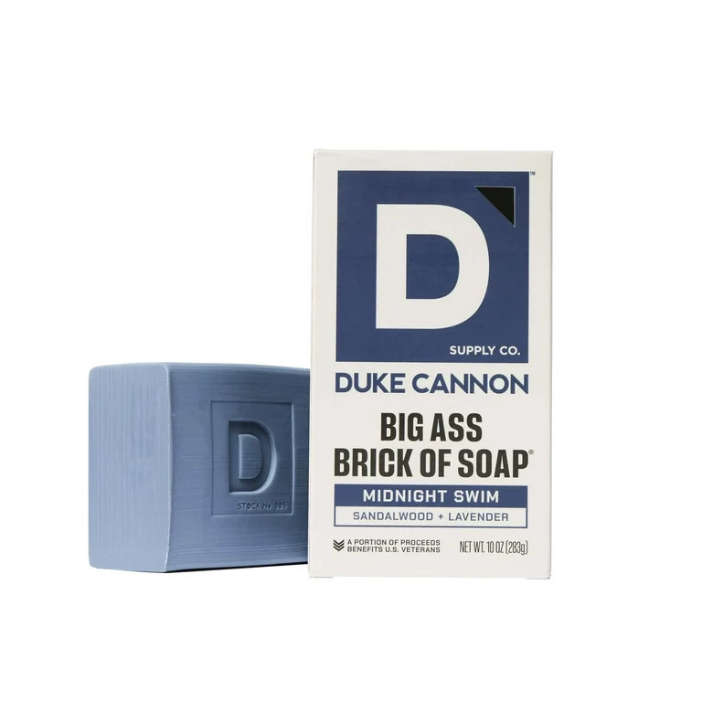 Big Ass Brick of Soap - Midnight Swim 10oz | Walmart (US)