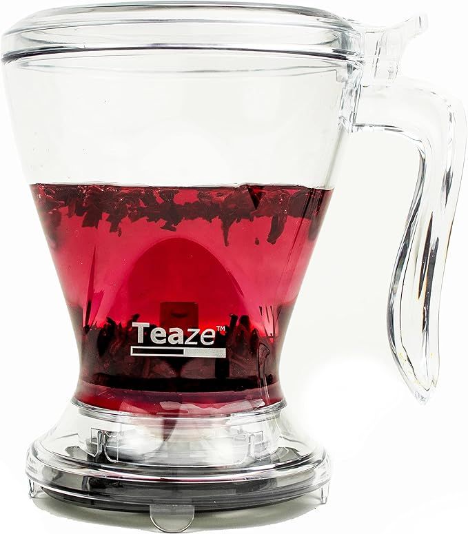 Tea Infuser for Loose Leaf Tea, Round, Clear | Amazon (US)