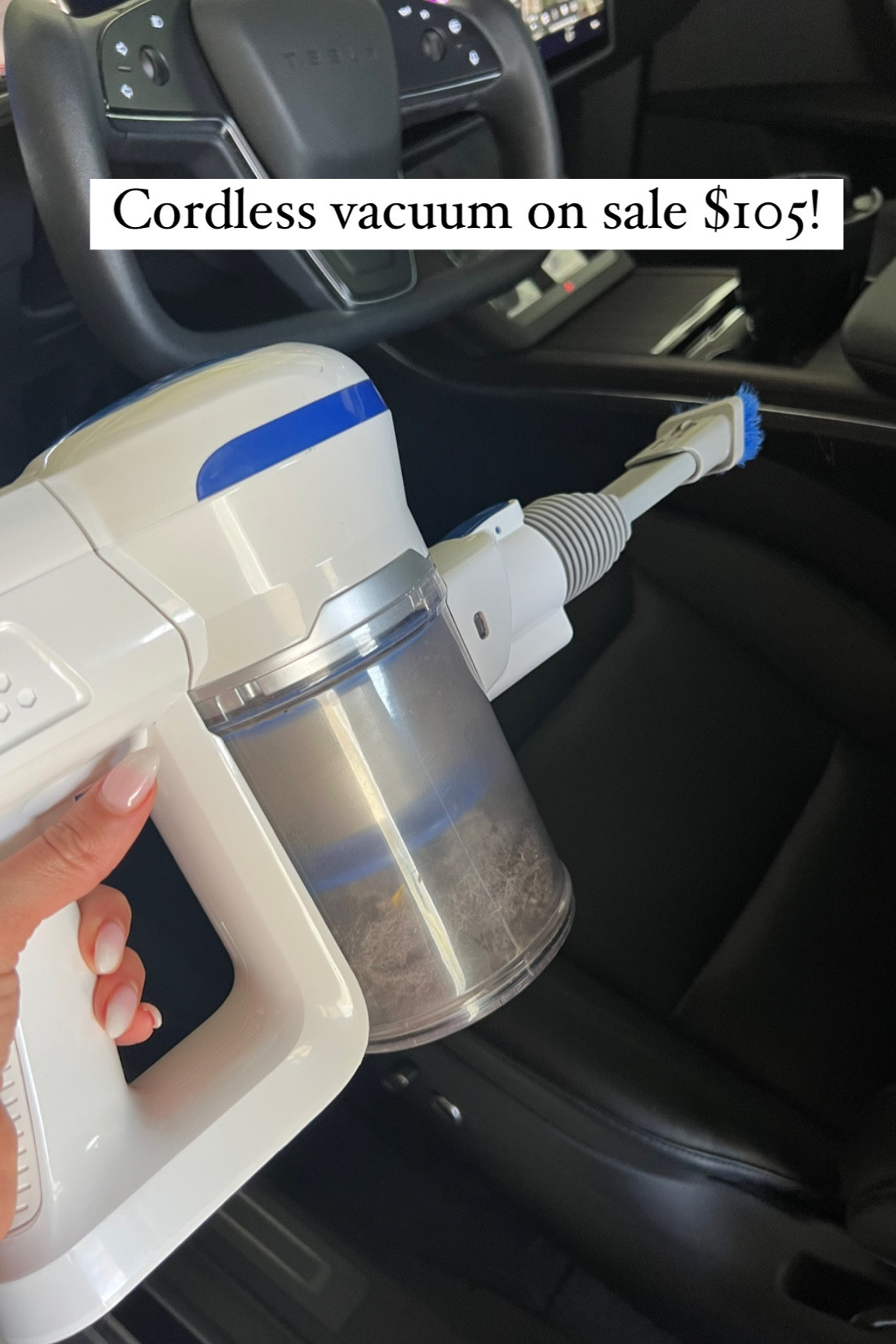 Favorite Amazon cordless vac in on sale for $105! Just clip $25 coupon before checking out. I love this more than my cordless Dyson!

*Comes with shorter and longer attachments.

#LTKFind #LTKfamily #LTKhome