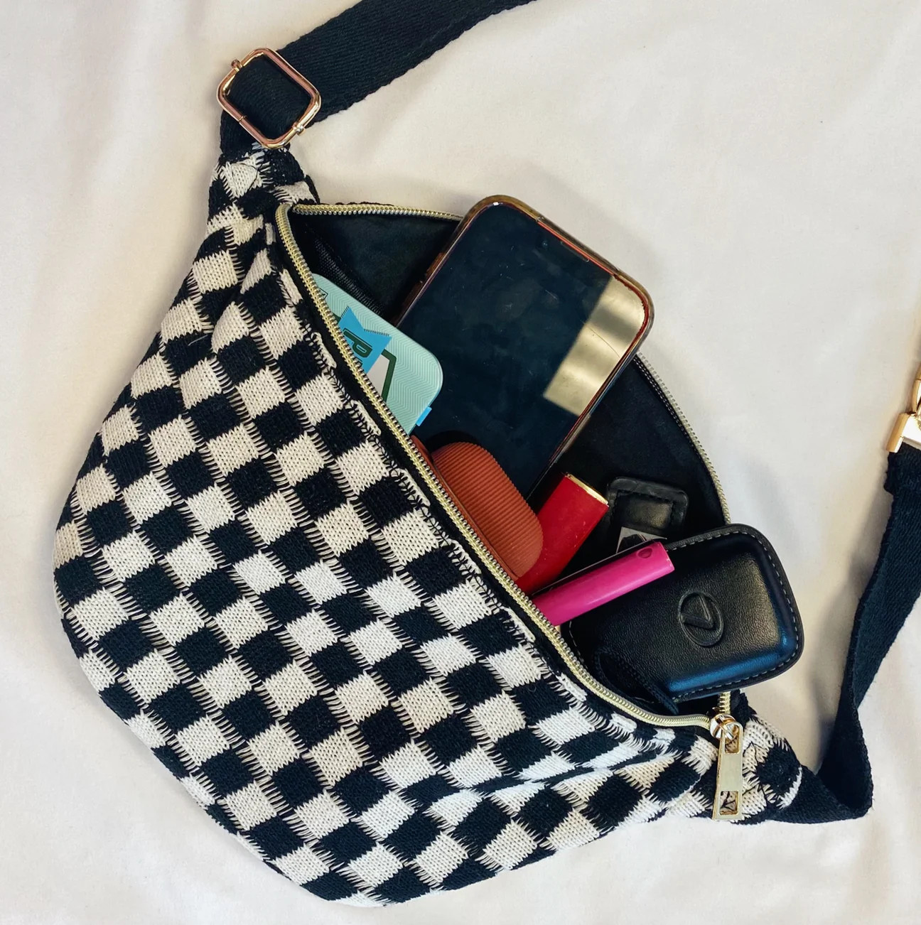 check yourself belt bag | Etta & East