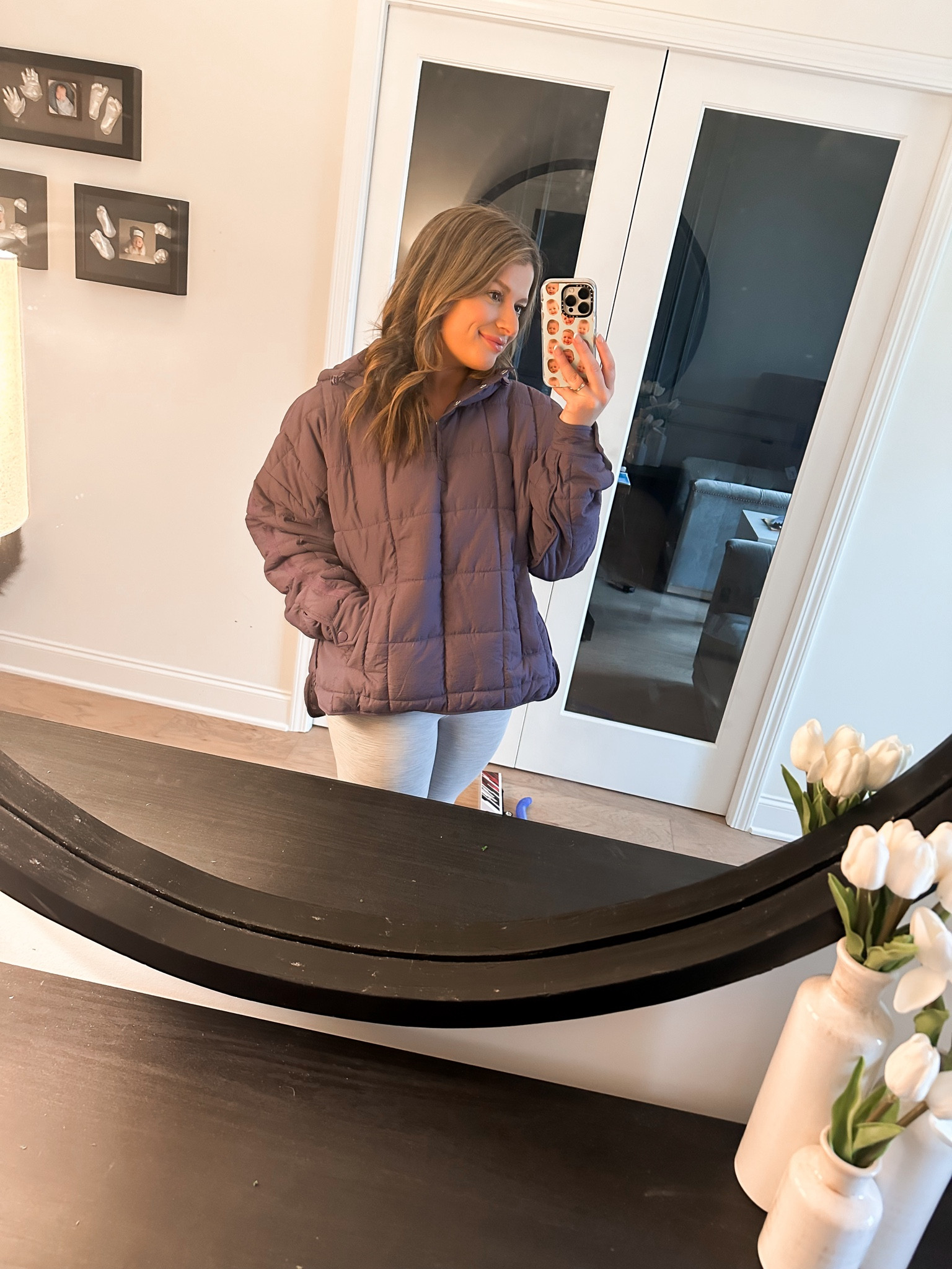 Amazon find win! I love wearing this jacket on rainy days. And it even has a hood and pockets 🙌🏻💜 love the plum color as well! Great quality!! #amazonfind #amazon #rainyday #rainjacket #jacket #hoodedjacket 

#LTKfindsunder50 #LTKstyletip #LTKSeasonal