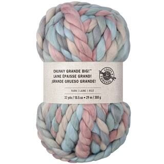 Chunky Grande Big!™ Yarn by Loops & Threads® | Michaels Stores