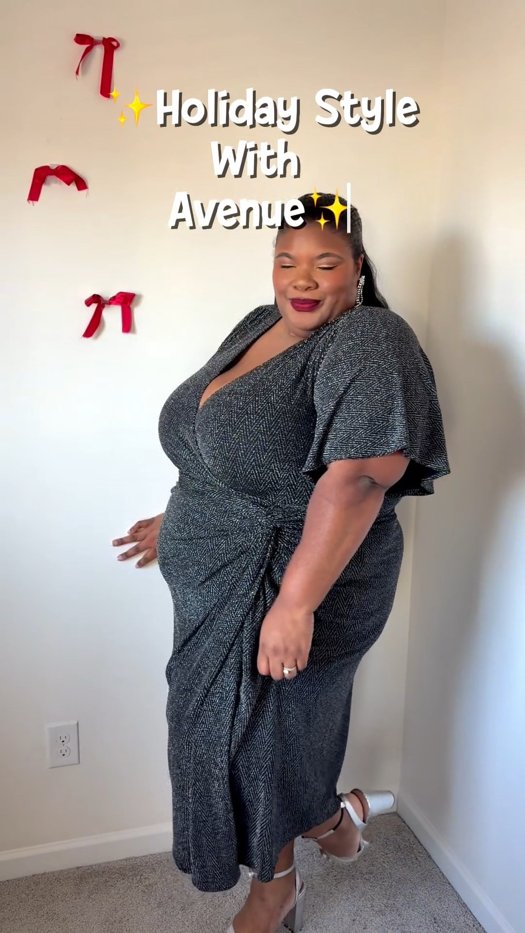 Holiday Dresses from Avenue 

#LTKPlusSize #LTKStyleTip #LTKHoliday