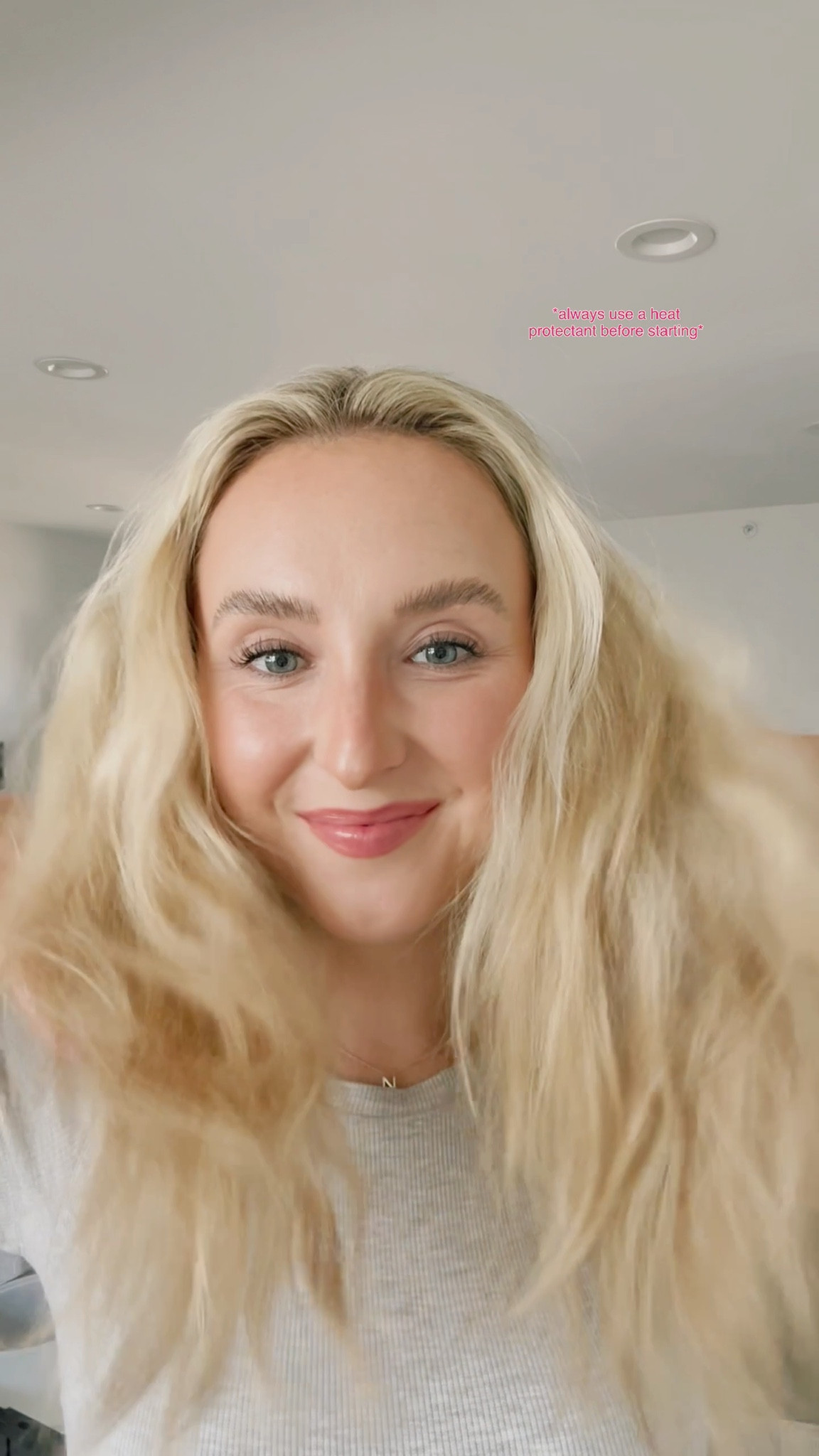 Before and after using the Bombay rose gold straightener! Still on sale! 🏷️

#LTKStyleTip #LTKBeauty