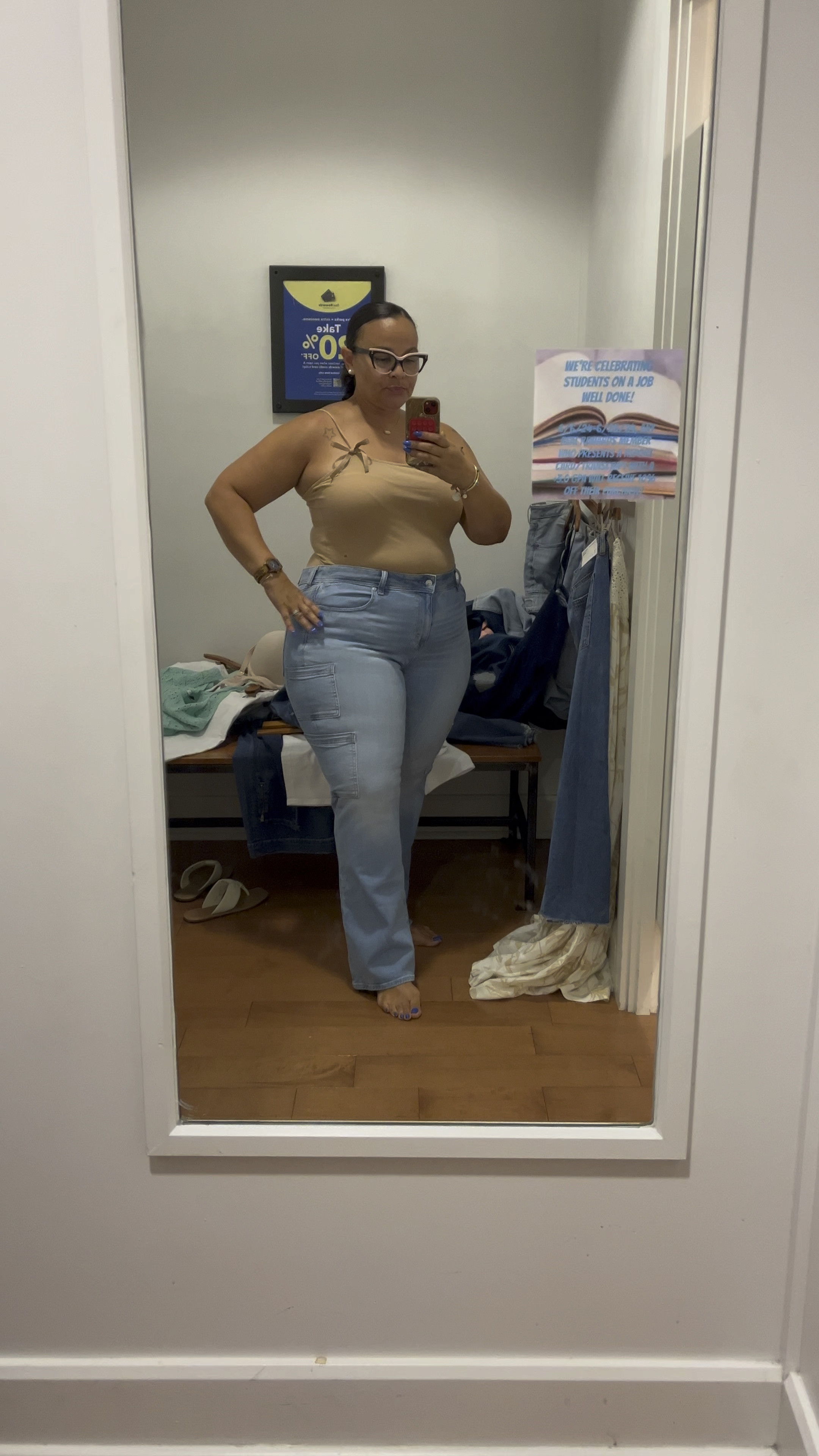 Stretchy cargo beauties! Plenty of sizes left! 

#LTKPlusSize #LTKStyleTip #LTKVideo