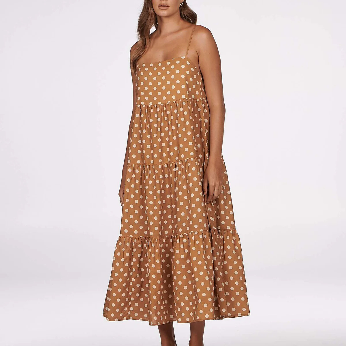 Isabella Maxi - Brown Dot | Confête