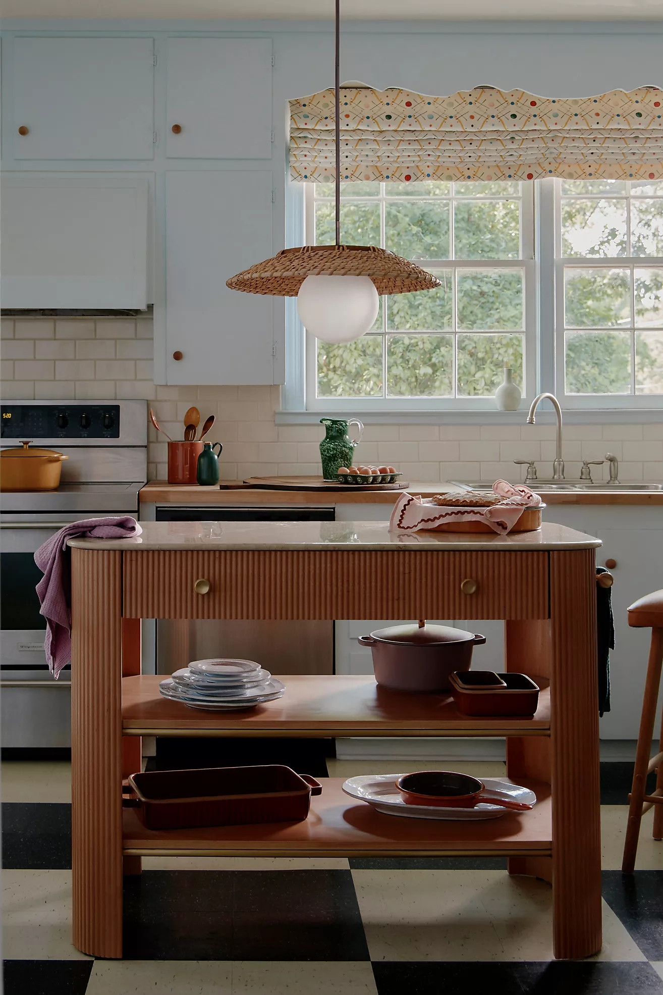 Lina Kitchen Island | Anthropologie (US)