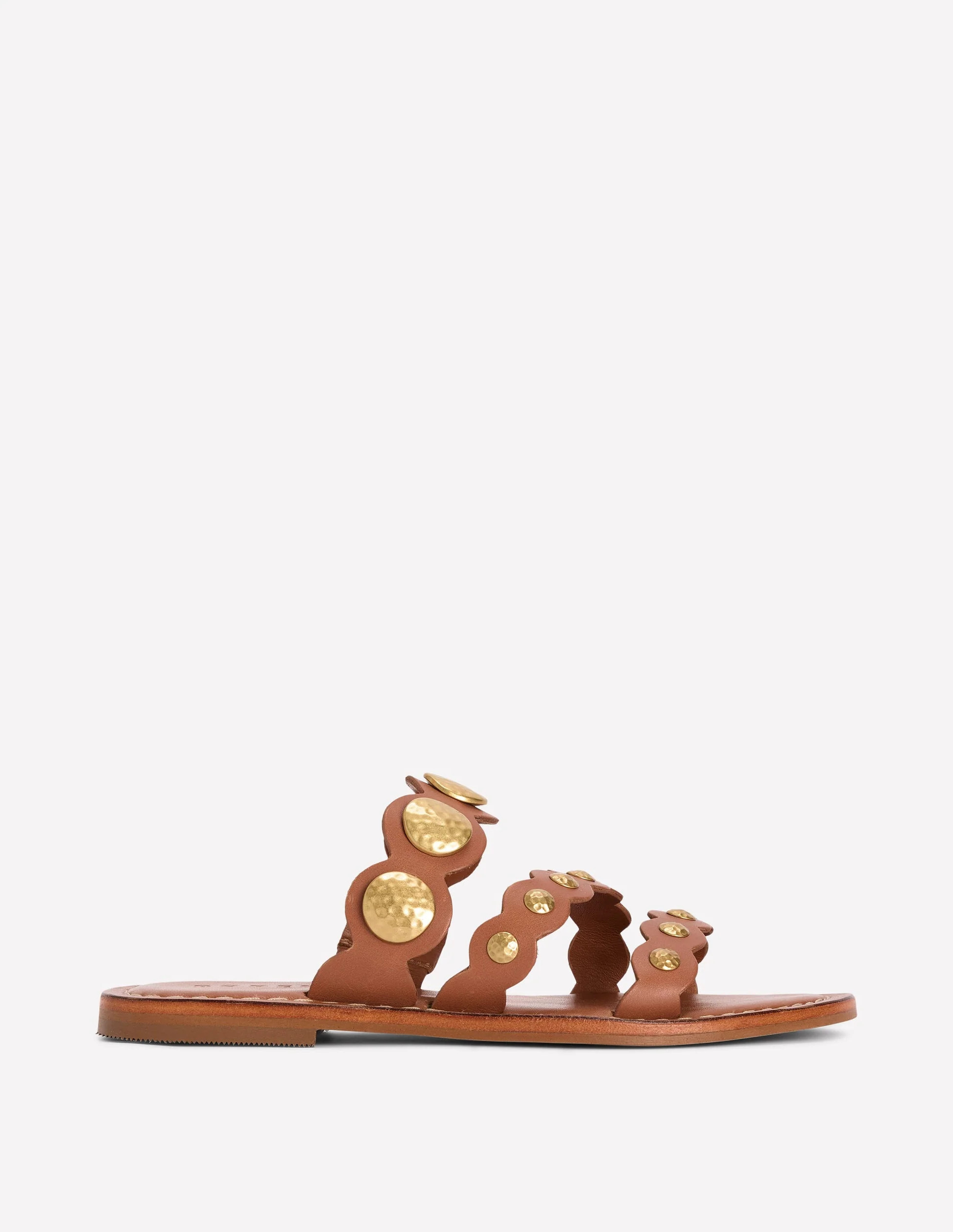 Asymmetric Disc Mule-Tan Discs | Boden (US)