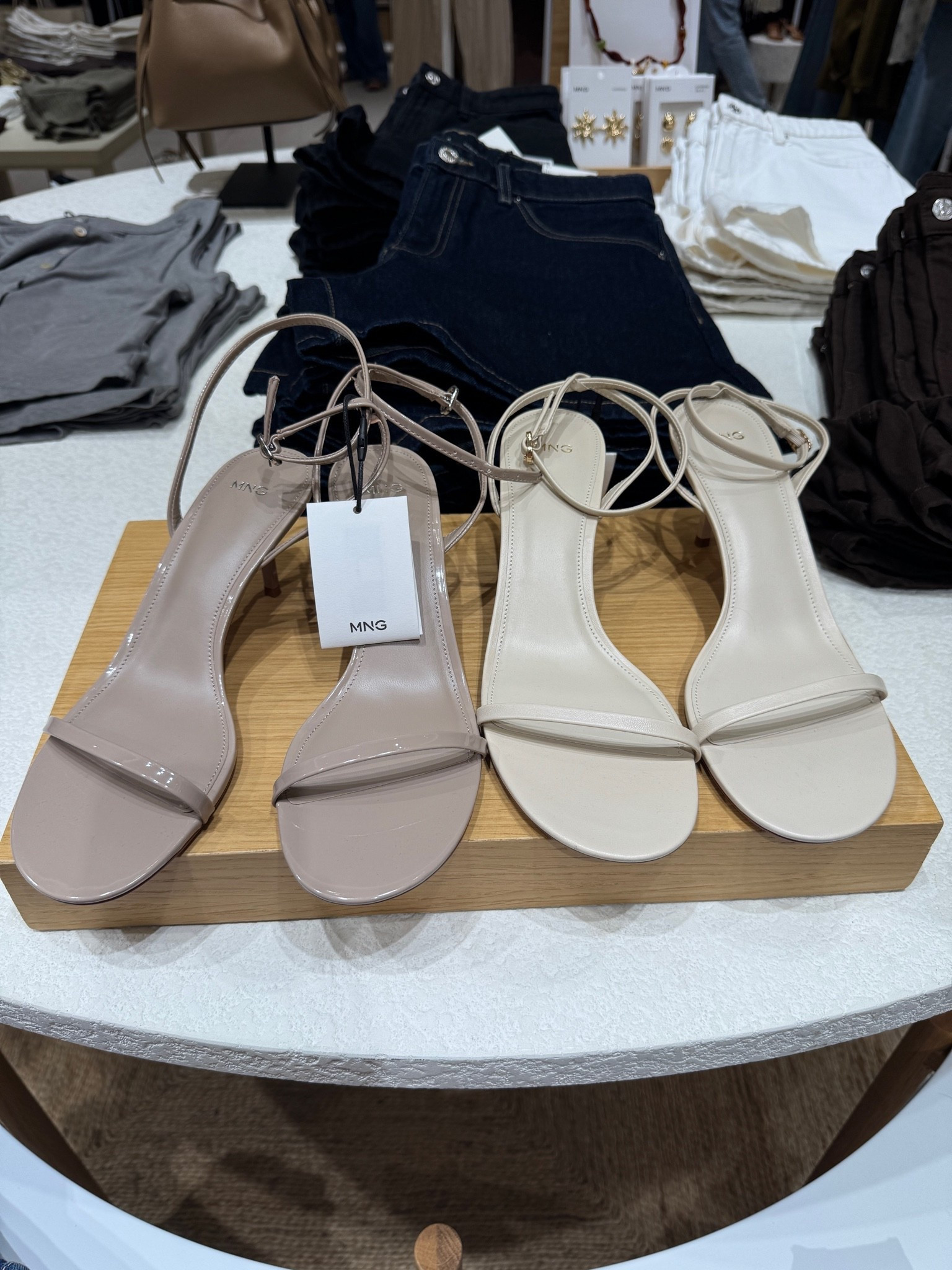 Which color? Nude or ecru?

#LTKootd #LTKPetite