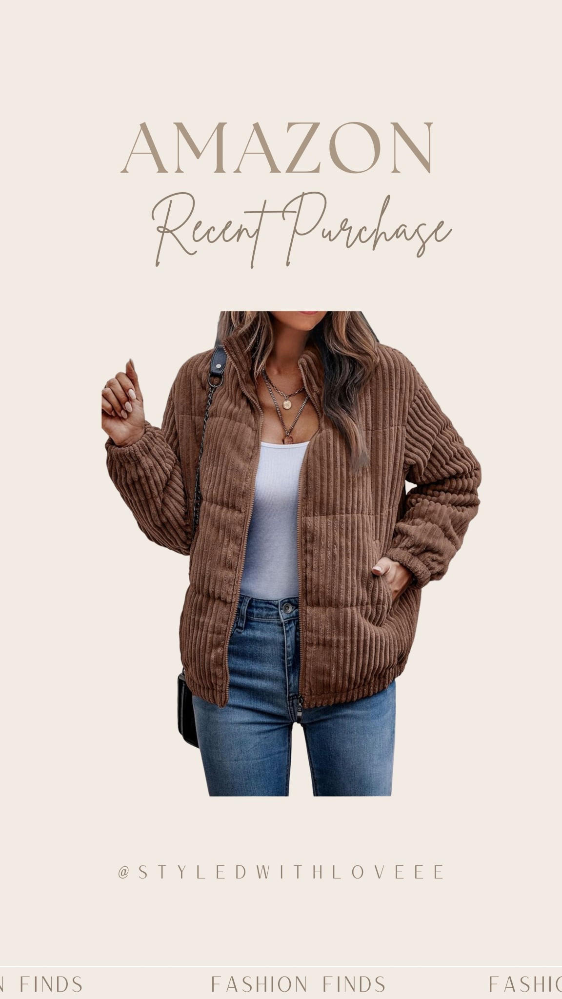 Casual cool in this brown jacket I just scored from Amazon 🤎🧥
Perfect for layering and adding a cozy touch to any outfit.
Can’t get enough of this fall staple! #AmazonFinds #FallFashion #LayeredLooks
