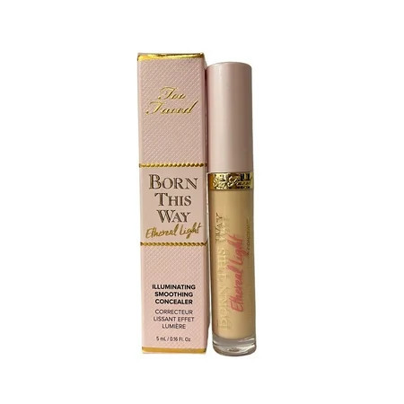 Too Faced Born This Way Etheral Light illuminating Smoothing Concealer 5ml Vanilla Wafer | Walmart (US)