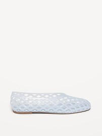 Jelly Lattice Ballet Flats | Old Navy (US)