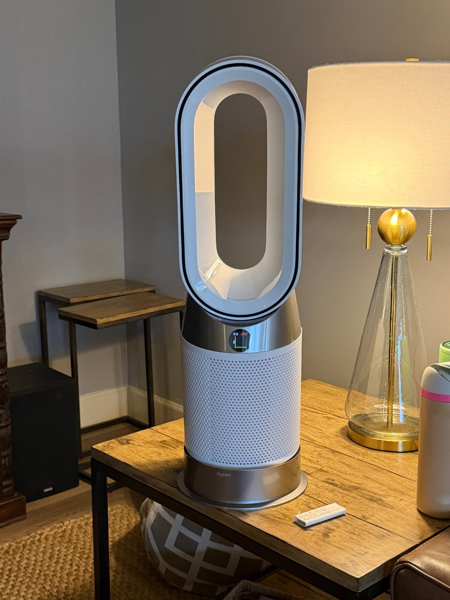 ON Sale!! 

Dyson heater and air purifier helps to keep us cozy during the winter ❄️ oscillating, temperature controlled for heat or cooling (for summer) and has a remote too.  Love this heater that not only helps give us the perfect temp it also helps to keep allergens out of the air! 

Total Crazy Busy WIN! 🙌

@QVC 

#LTKSeasonal #LTKvlog #LTKHome