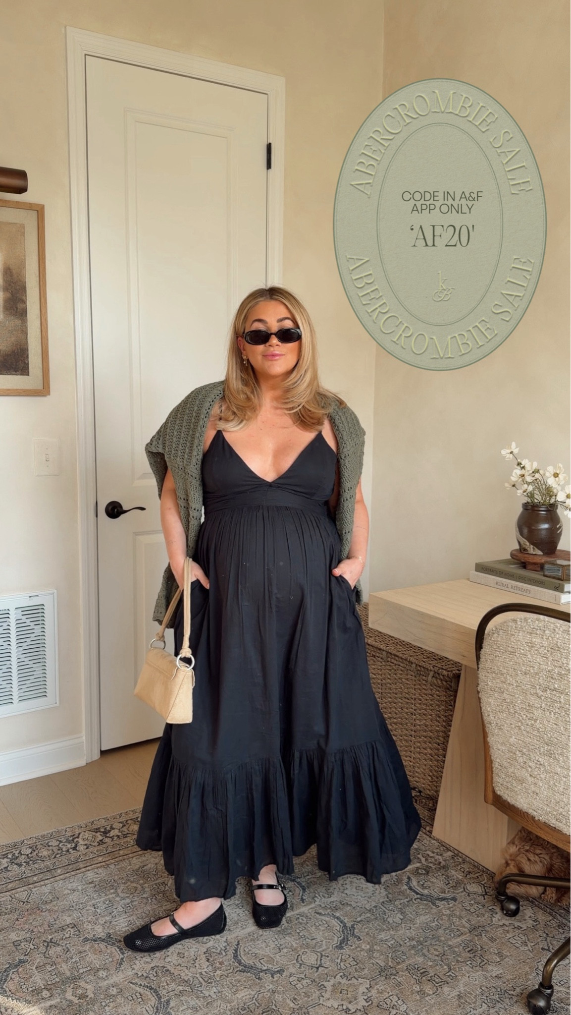 Abercrombie sale🤎 Code AF20 in the Abercrombie app 

Dress- large 
Sweater- XXL

#LTKBump #LTKSaleAlert #LTKMidsize