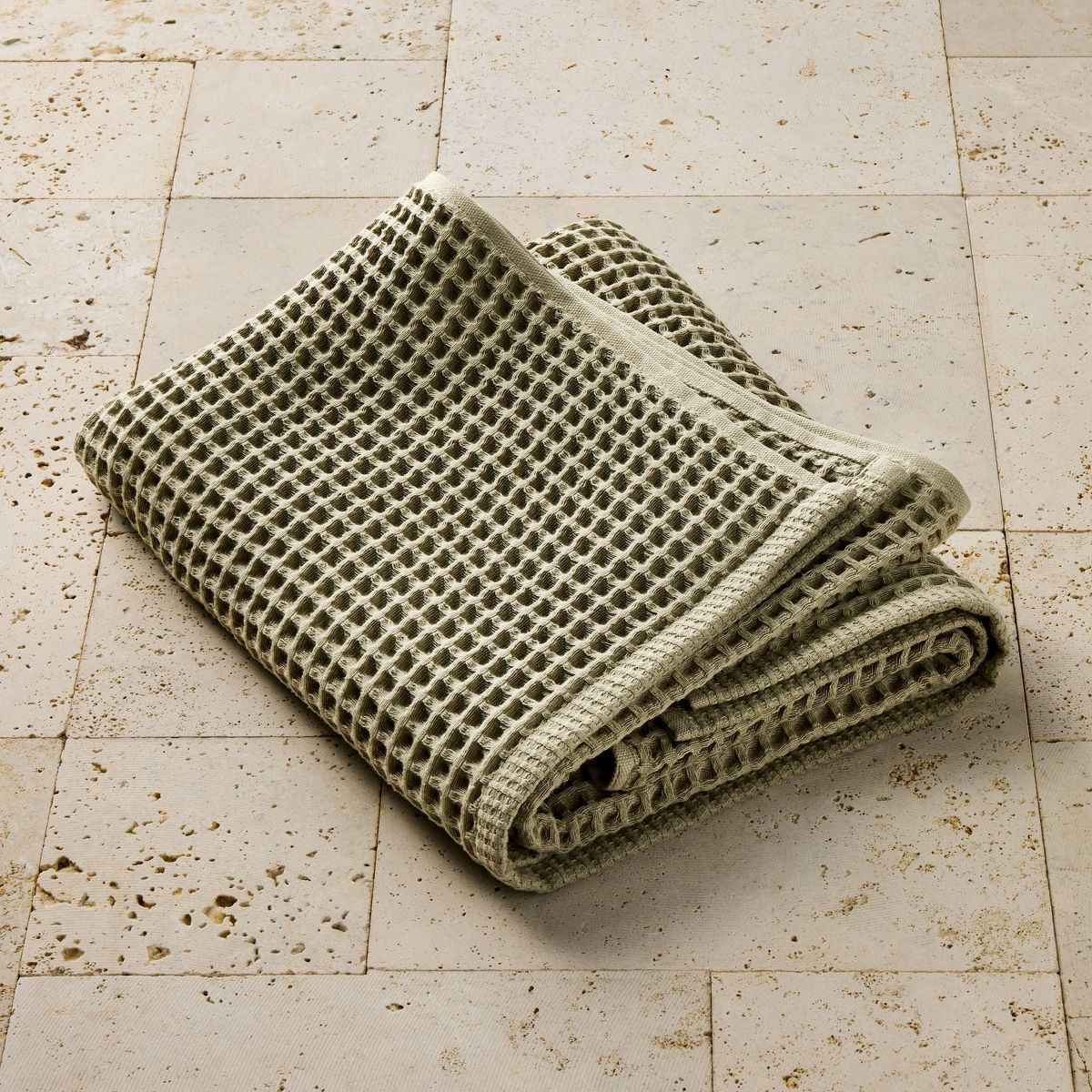 Waffle Hand Towel Clay - Casaluna™ | Target