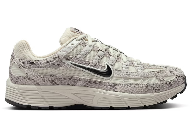 Nike P6000 SE Snakeskin (Women's) Sneakers in Light Bone/Black | StockX