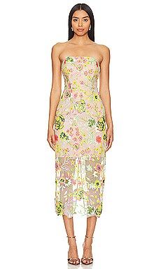 Kait Botanical Petals Sequins Dress
                    
                    MILLY | Revolve Clothing (Global)