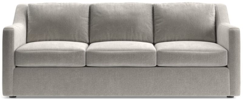 Notch Sofa + Reviews | Crate & Barrel | Crate & Barrel