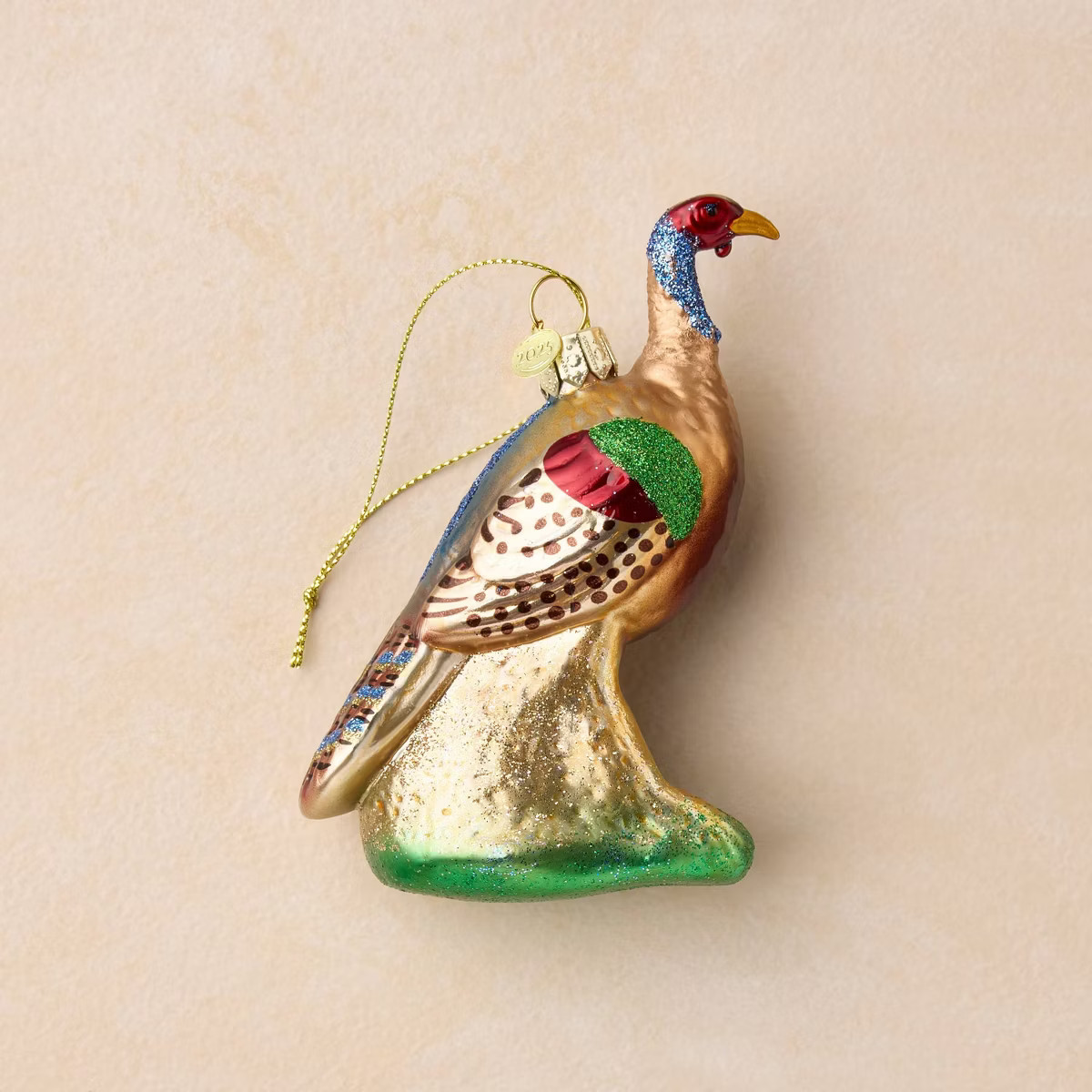 John Derian for Target Glass Turkey Ornament | Target