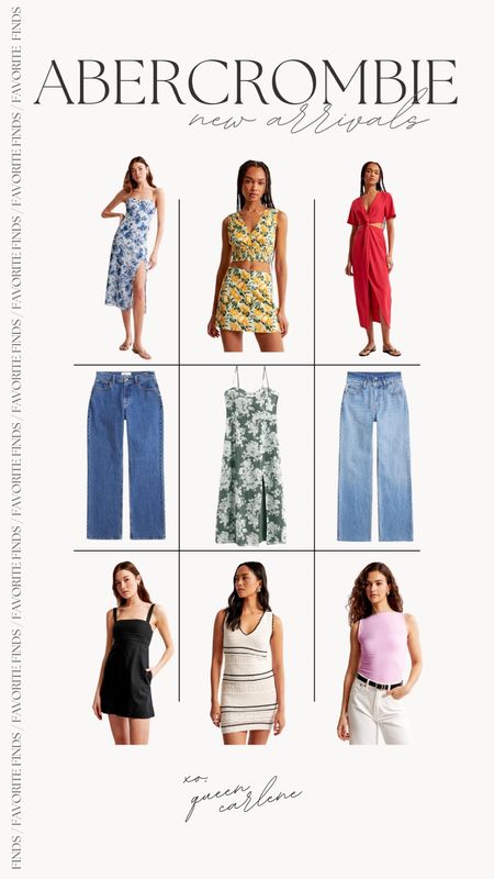 New Arrivals from Abercrombie!! So many new spring fashion finds!! New jean styles, tops and dresses!!

#LTKstyletip #LTKSeasonal #LTKfindsunder100
